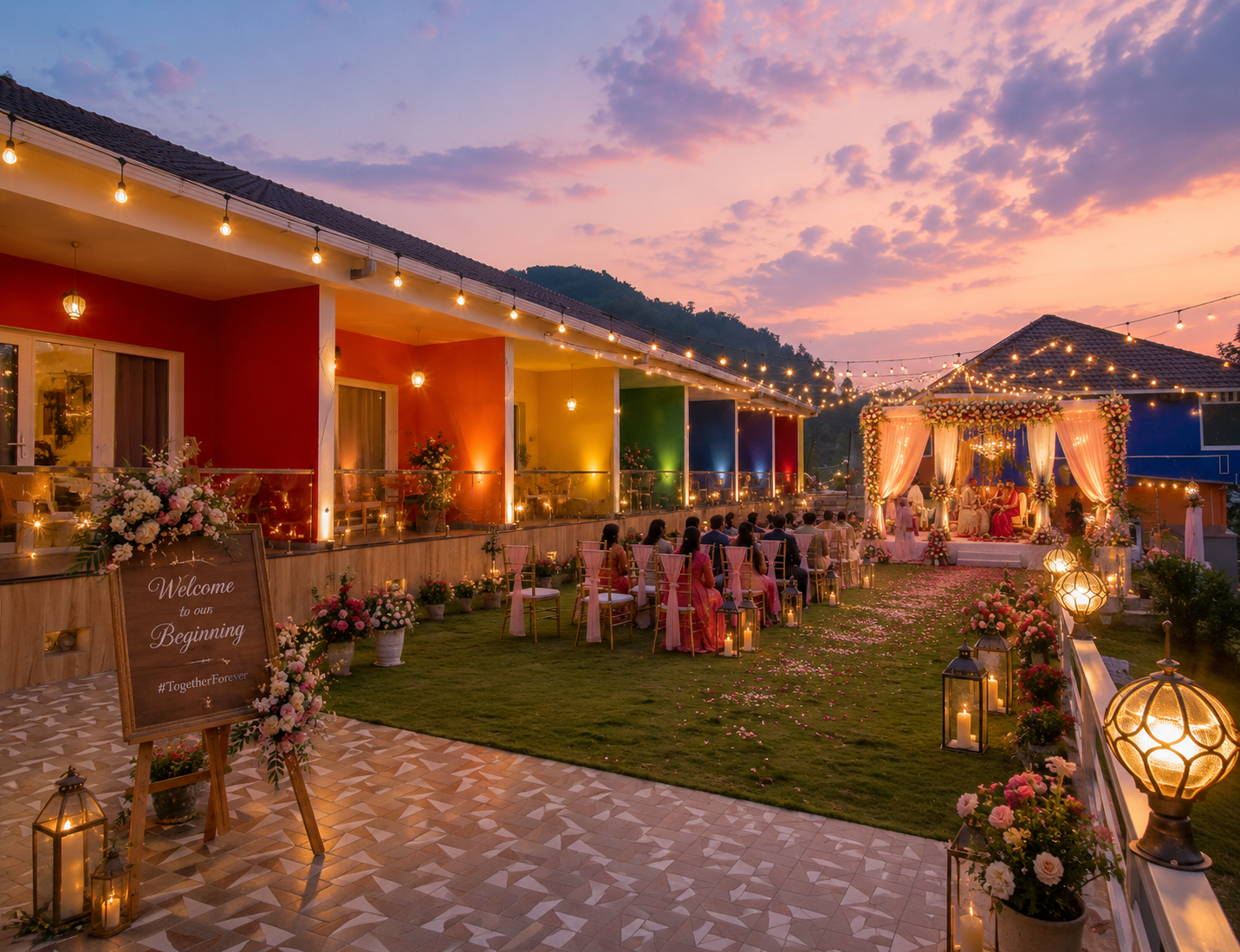 Say 'I do' amid the clouds